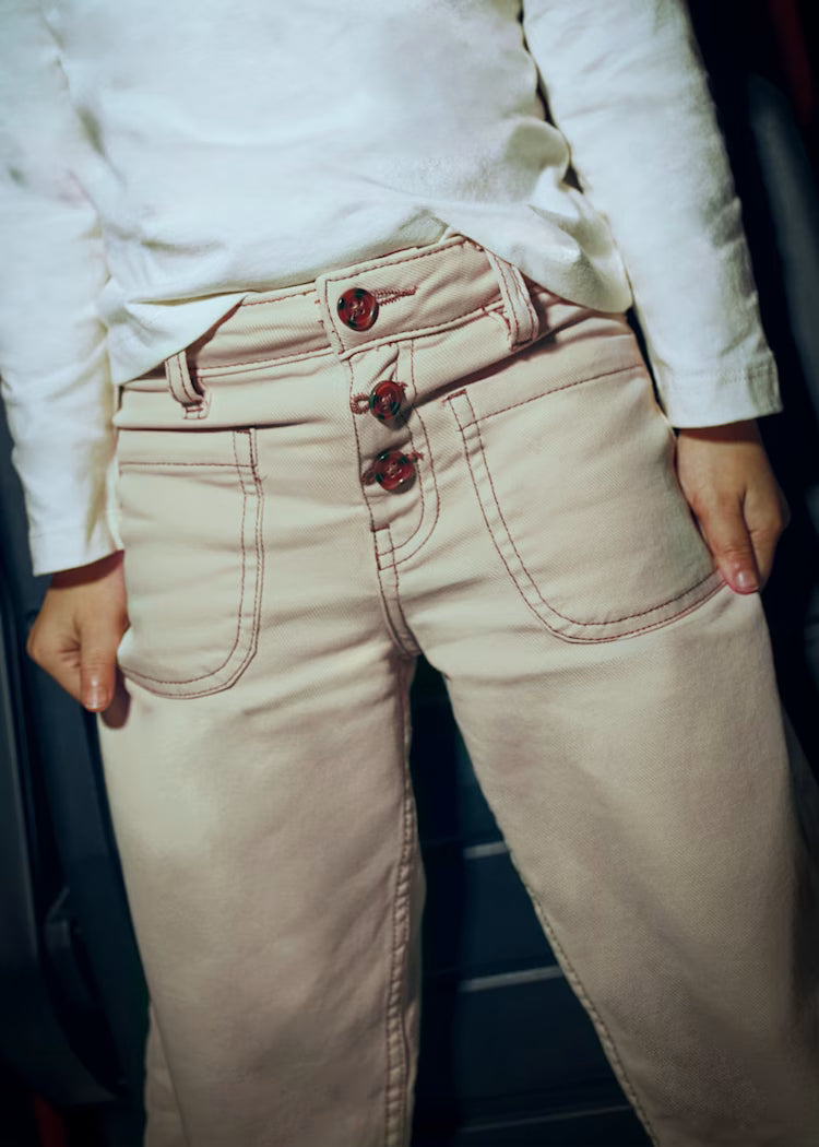 MAYORAL GIRLS TWILL MARINE PANTS