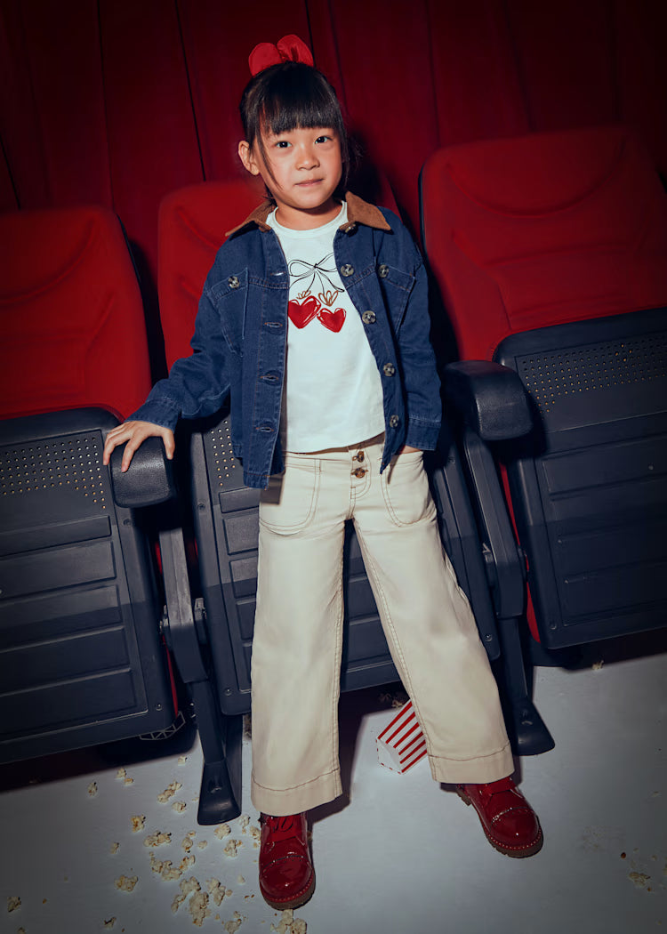 MAYORAL GIRLS TWILL MARINE PANTS