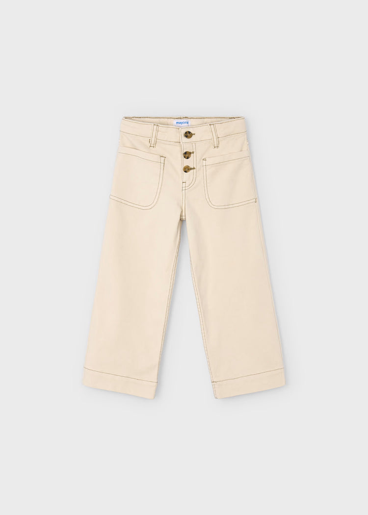 MAYORAL GIRLS TWILL MARINE PANTS
