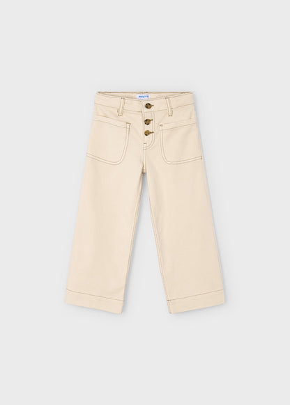 MAYORAL GIRLS TWILL MARINE PANTS