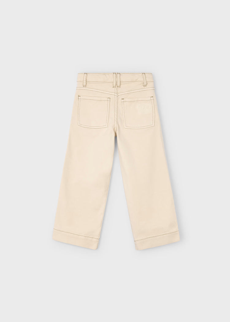 MAYORAL GIRLS TWILL MARINE PANTS