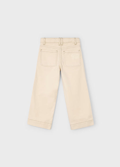 MAYORAL GIRLS TWILL MARINE PANTS
