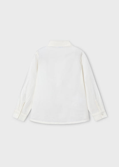 MAYORAL GIRLS VEST AND BLOUSE SET