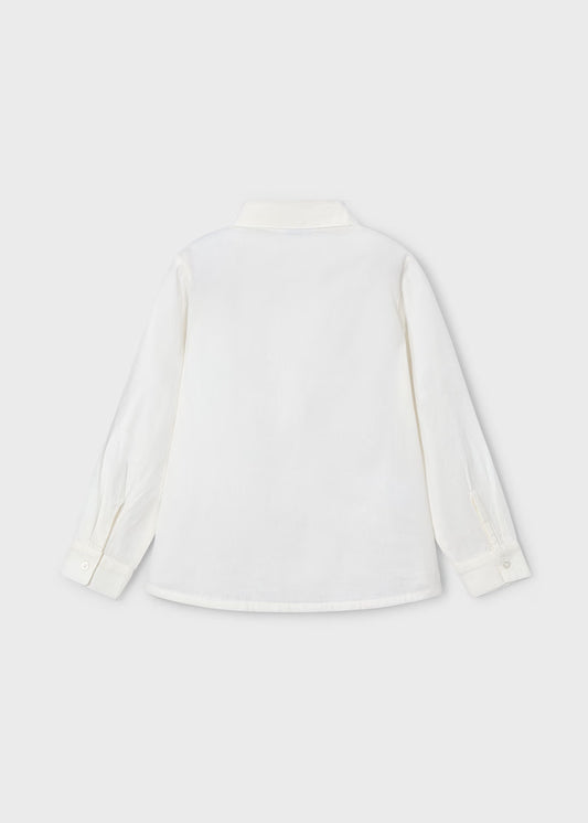 MAYORAL GIRLS VEST AND BLOUSE SET