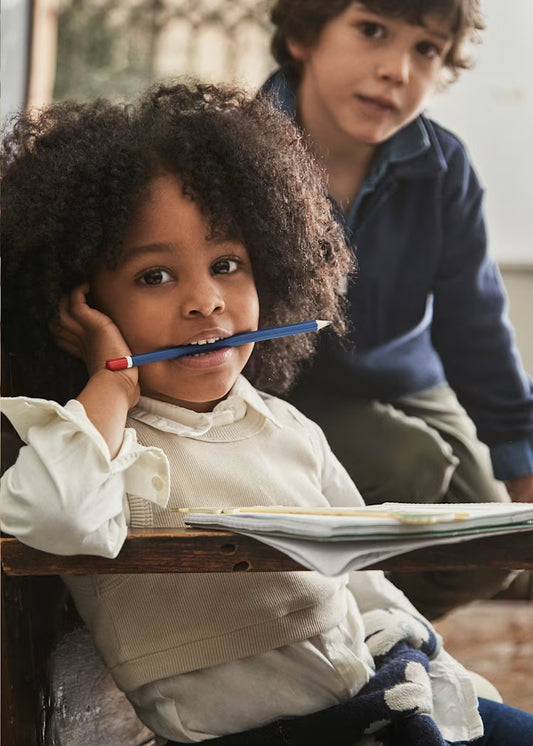 MAYORAL GIRLS VEST AND BLOUSE SET