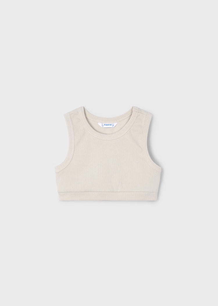 MAYORAL GIRLS VEST AND BLOUSE SET