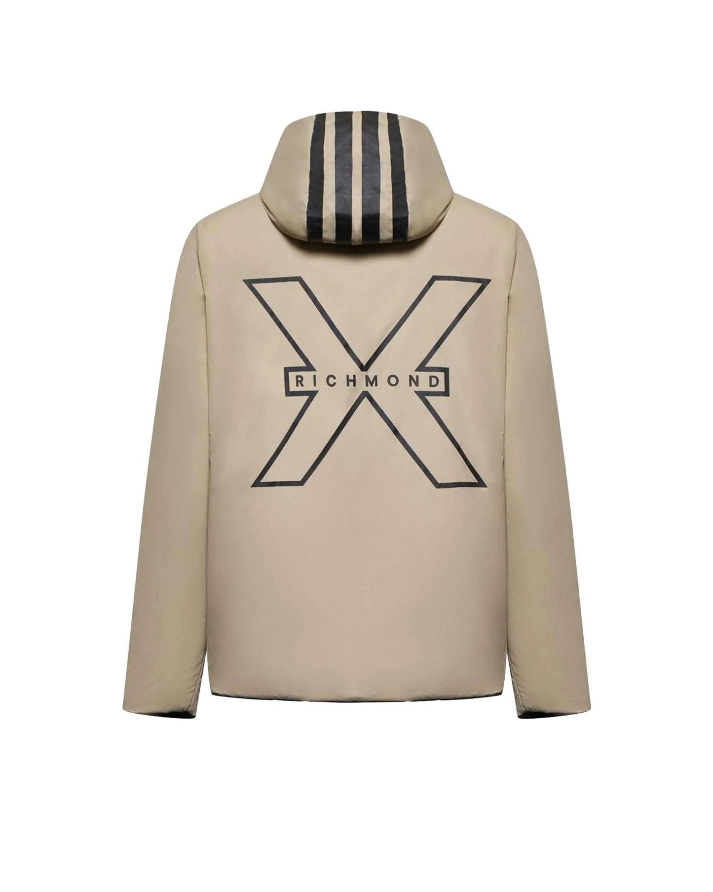 RICHMOND X DOUBLE FACE PUFFER JACKET