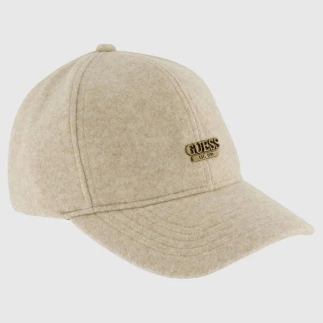 GUESS JEANS WOOL LOGO CAP