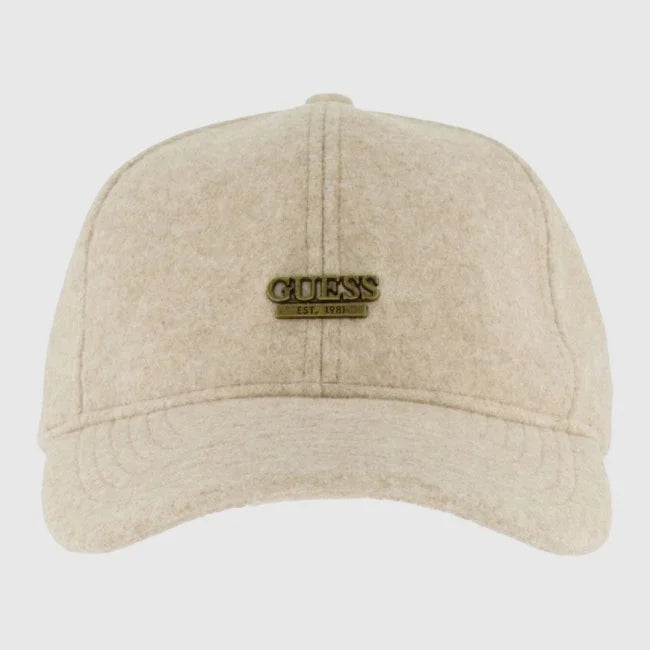 GUESS JEANS WOOL LOGO CAP