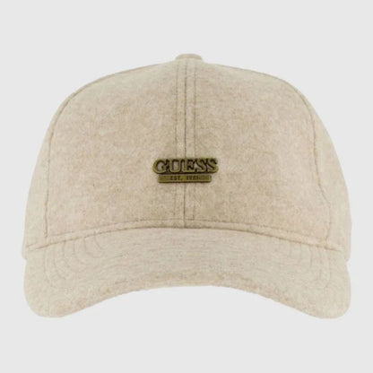 GUESS JEANS WOOL LOGO CAP