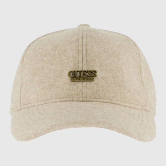 GUESS JEANS WOOL LOGO CAP