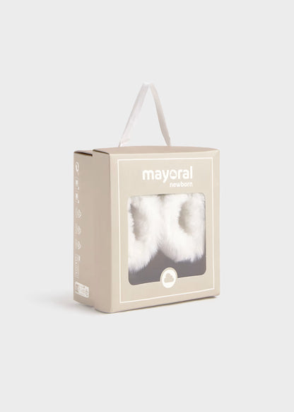MAYORAL NEWBORN KIDS FUR BOOTS