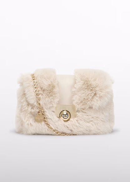 ABEL & LULA GIRLS FUR HANDBAG