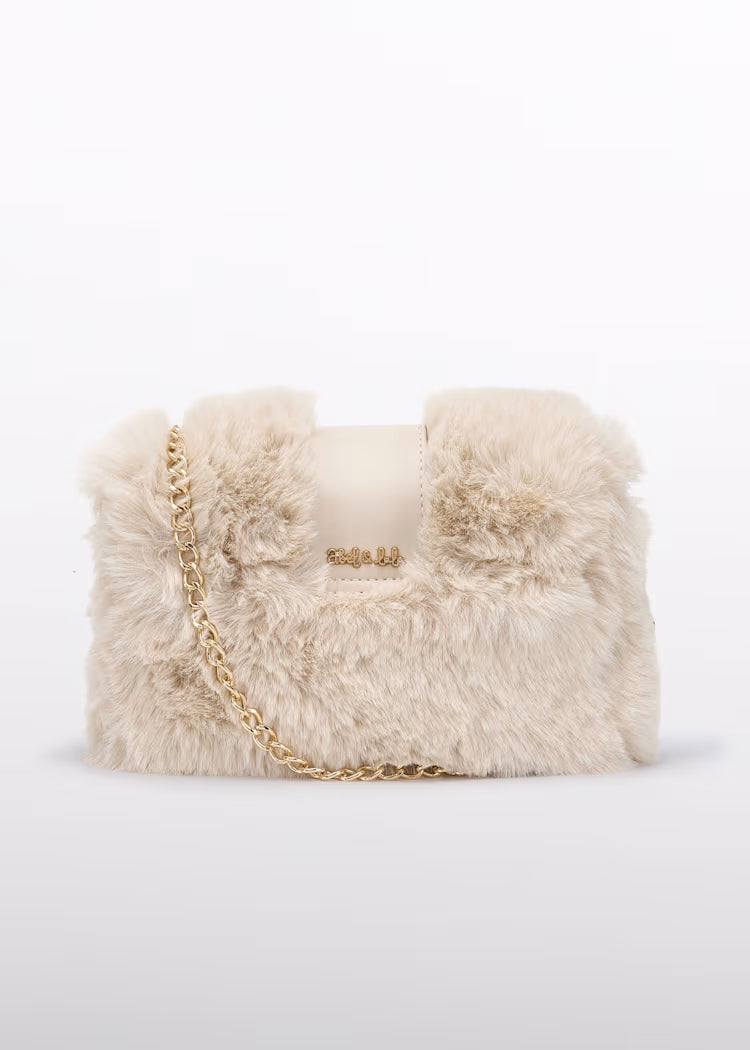 ABEL & LULA GIRLS FUR HANDBAG