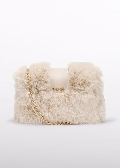 ABEL & LULA GIRLS FUR HANDBAG