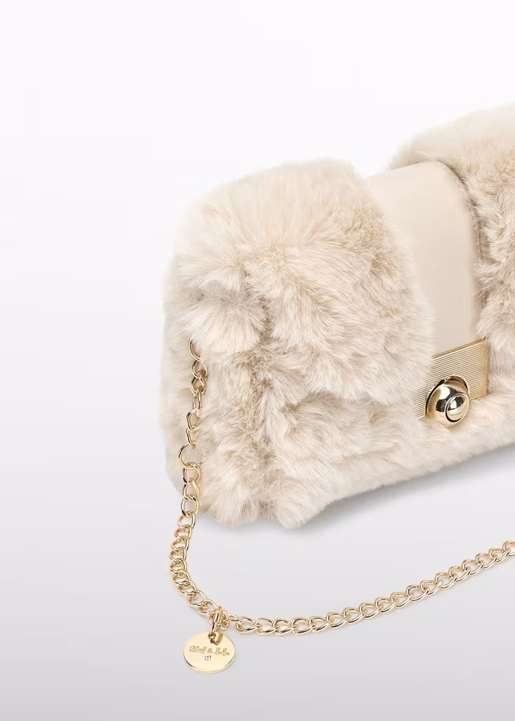 ABEL & LULA GIRLS FUR HANDBAG