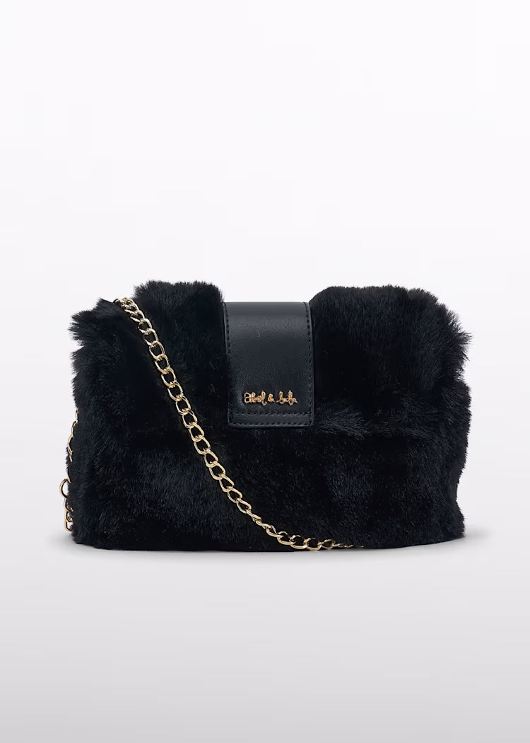 ABEL & LULA GIRLS FUR HANDBAG