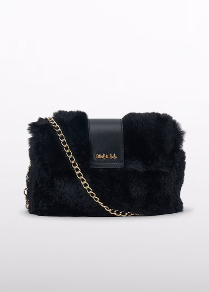 ABEL & LULA GIRLS FUR HANDBAG