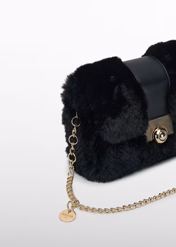 ABEL & LULA GIRLS FUR HANDBAG