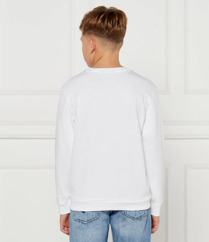 GUESS CORE TRIANGLE LOGO FLEECE