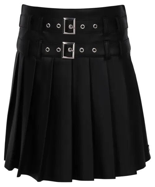 GUESS GIRL PLEADS MINI SKIRT