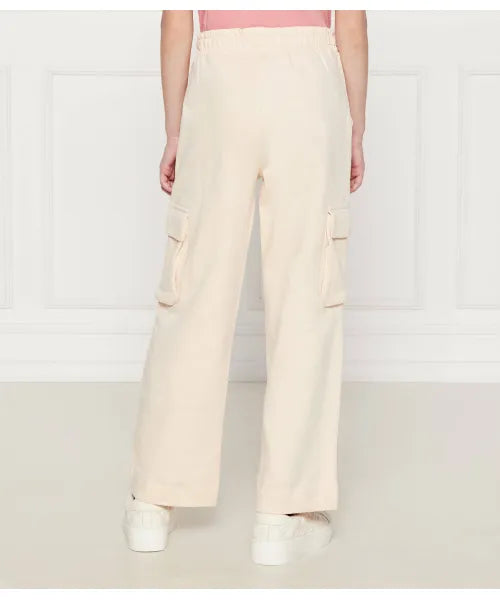 GUESS GIRL STRAIGHT FIT CARGO JOGGERS