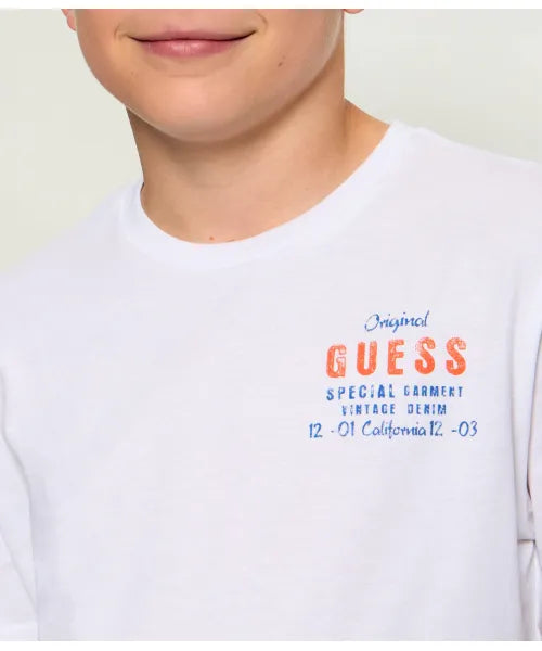 GUESS KIDS LOGO T SHIRT