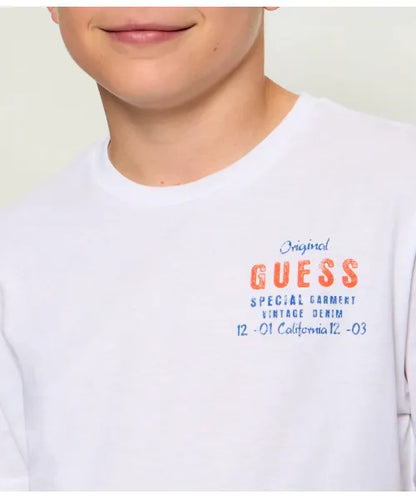 GUESS KIDS LOGO T SHIRT