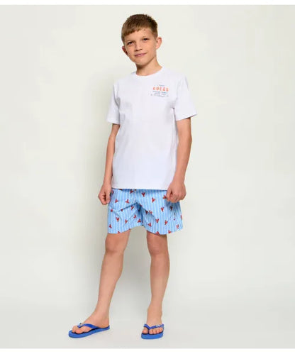 GUESS KIDS LOGO T SHIRT
