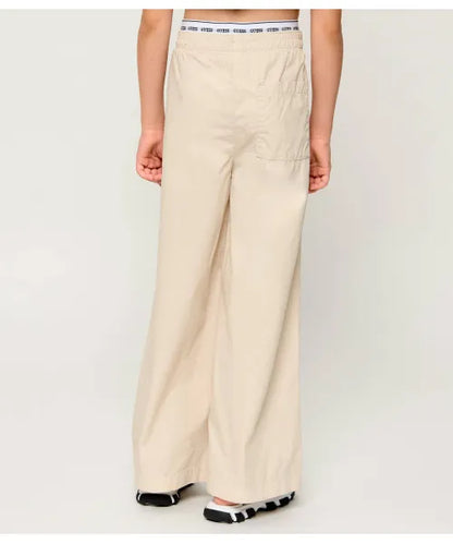 GUESS KIDS GMD RIGID POPLIN CULOTTE PANTS