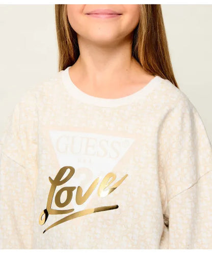 GUESS KIDS MIDI OVERSIZE SWEATSHIRT