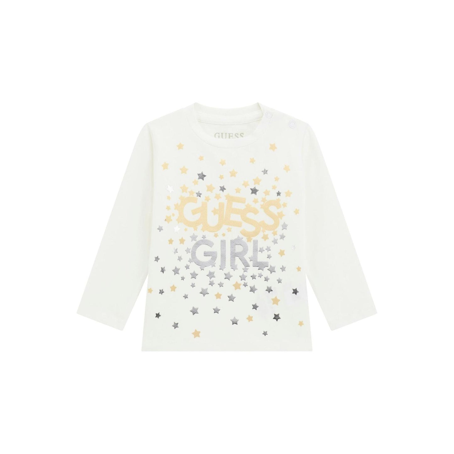 GUESS KIDS LS T SHIRT STARS