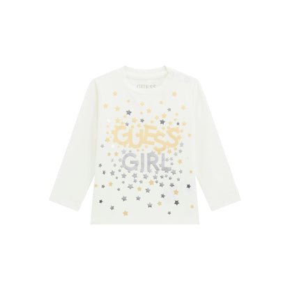 GUESS KIDS LS T SHIRT STARS