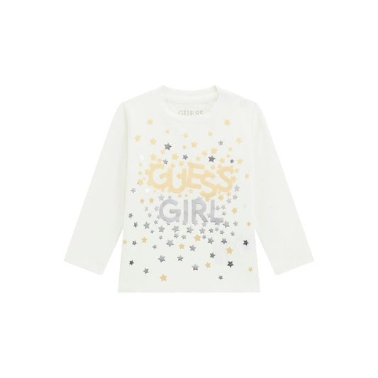 GUESS KIDS LS T SHIRT STARS
