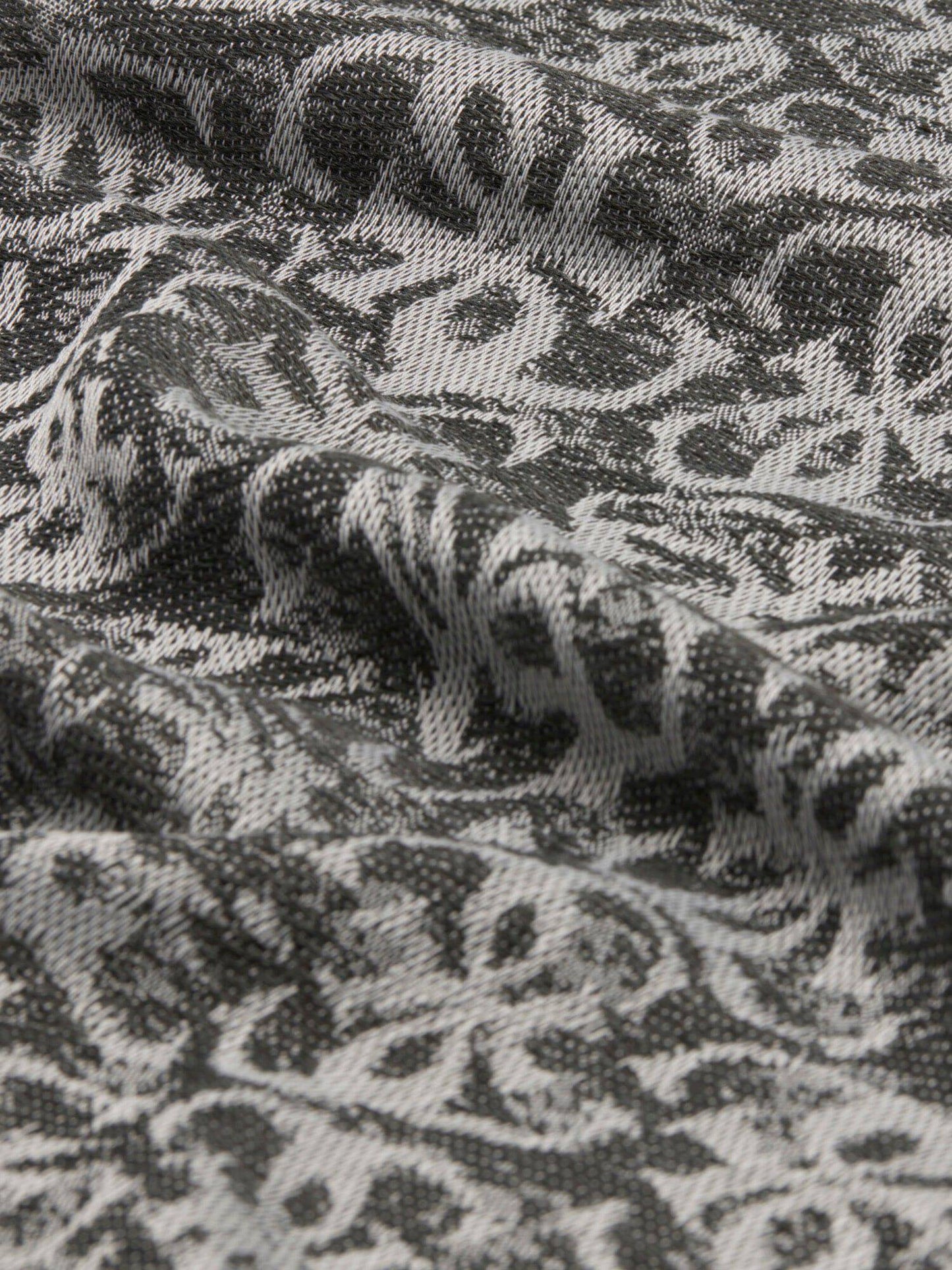 GUESS JEANS JACQUARD SCARF