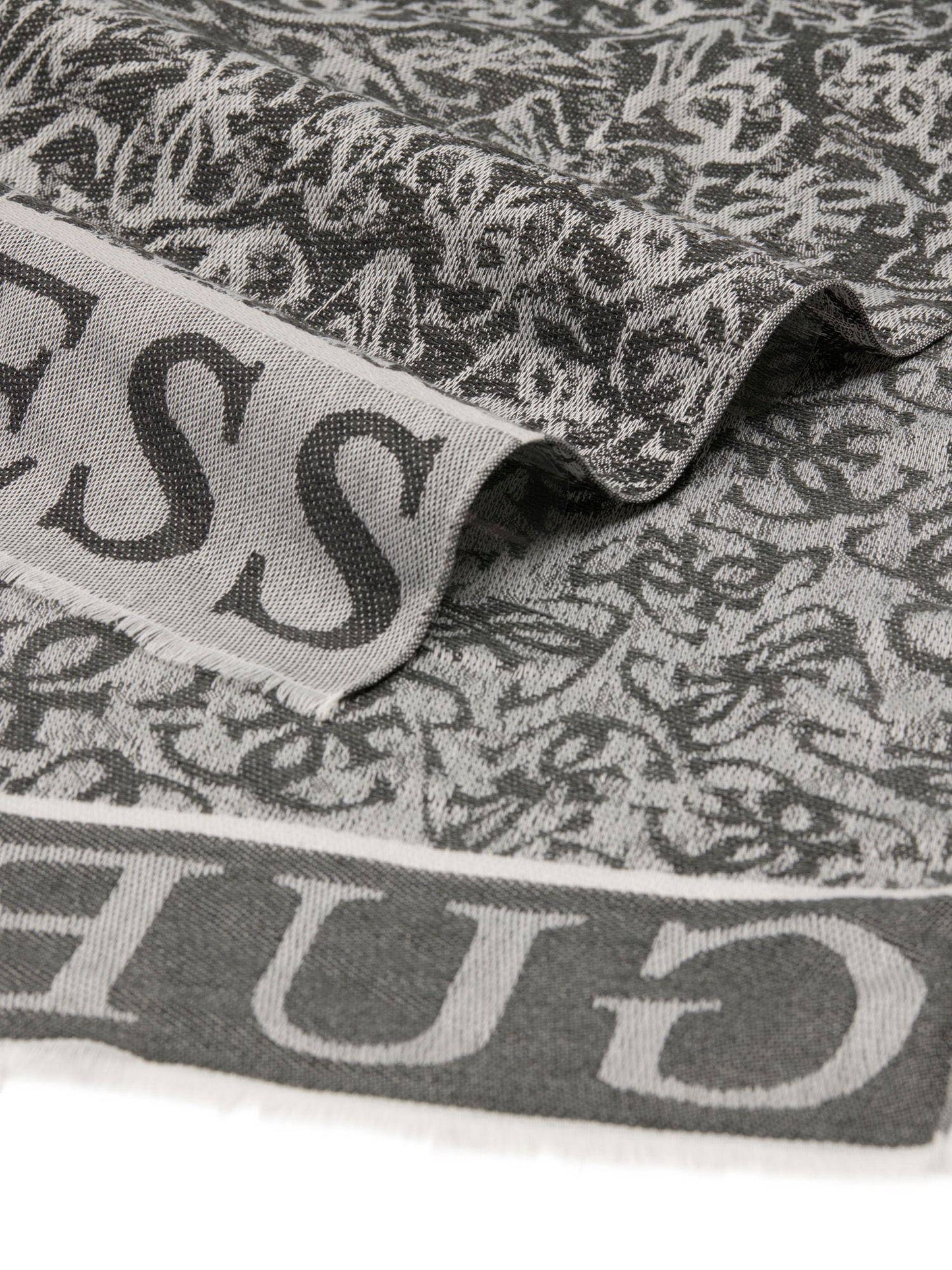 GUESS JEANS JACQUARD SCARF