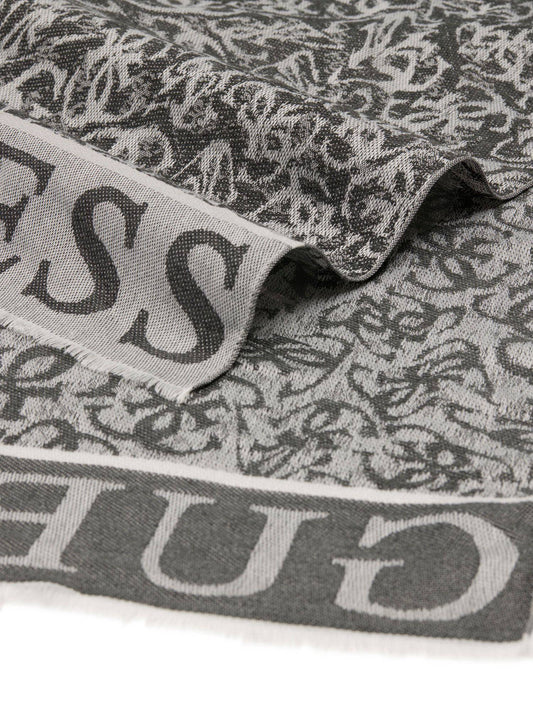 GUESS JEANS JACQUARD SCARF