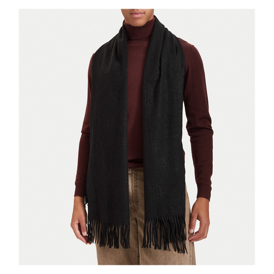 GUESS BOSTON EMBOSSED SCARF