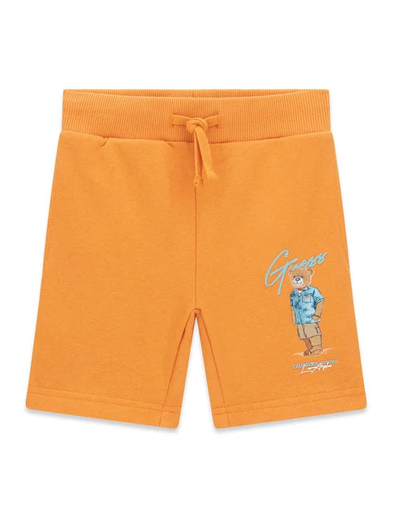 GUESS KIDS TERRY REGULAR ACTIVE SHORTS
