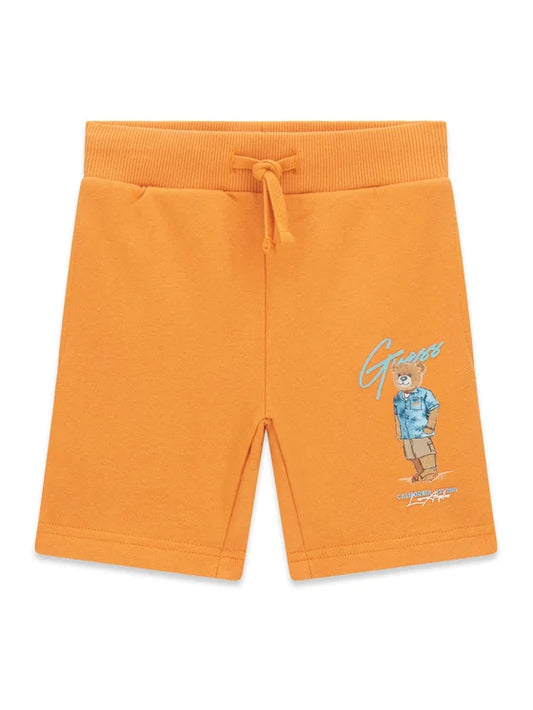 GUESS KIDS TERRY REGULAR ACTIVE SHORTS