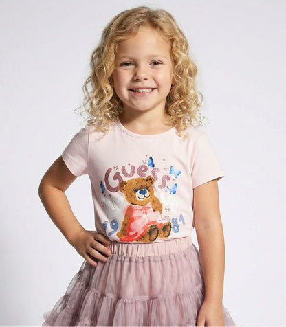 GUESS KIDS TEDDY BEAR T SHIRT