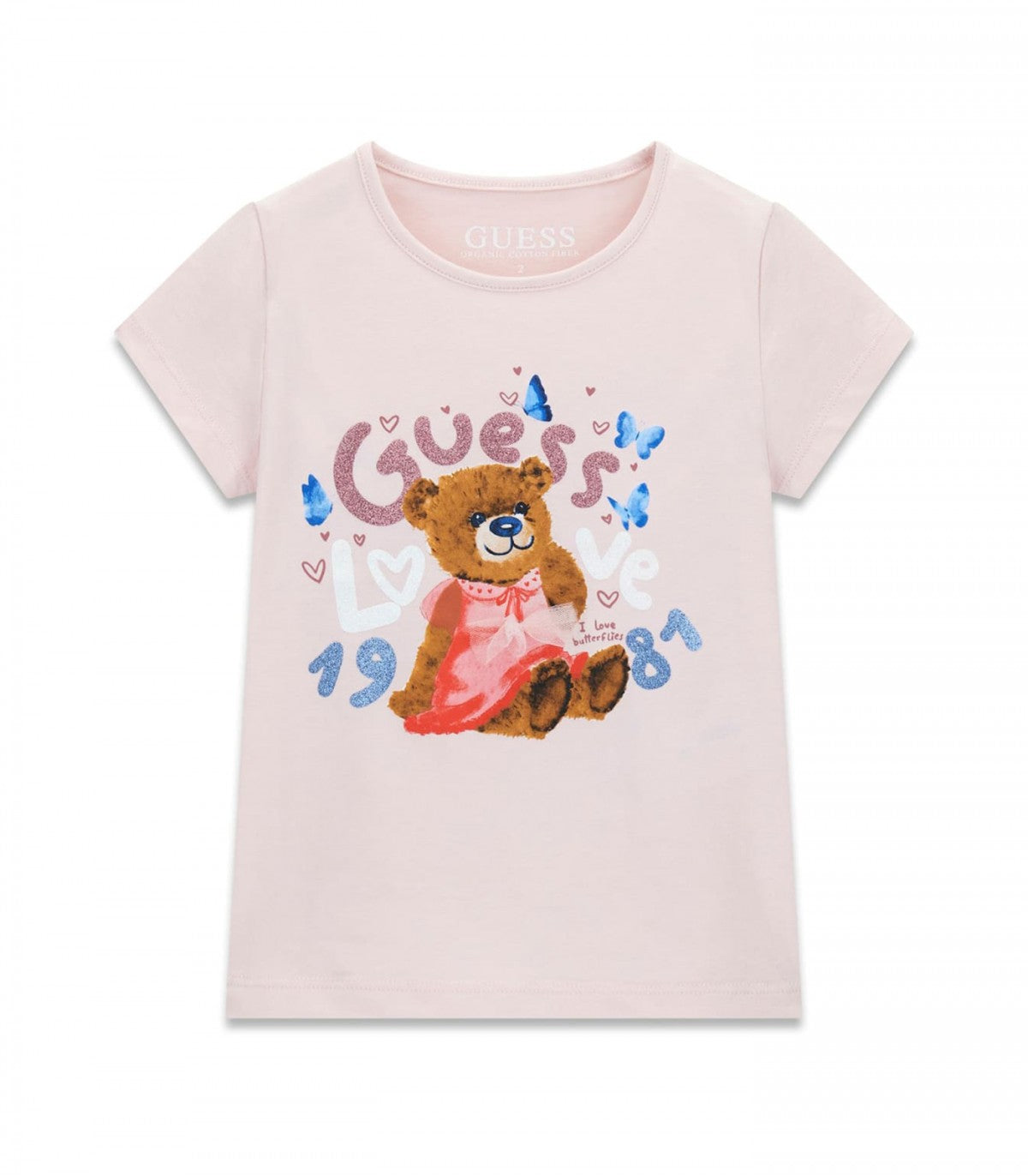 GUESS KIDS TEDDY BEAR T SHIRT