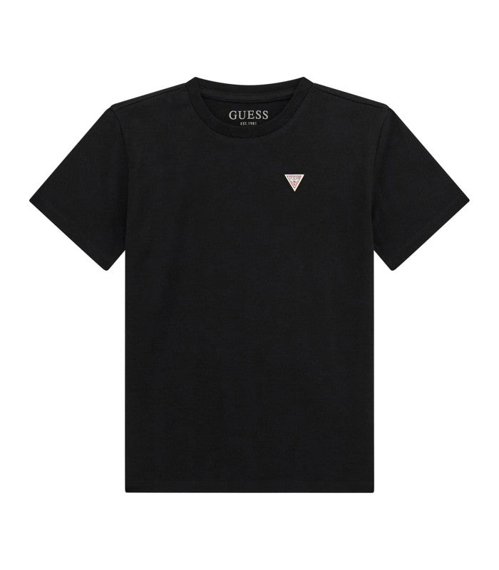 GUESS KIDS CORE SMALL TRIANGLE LOGO T SHIRT