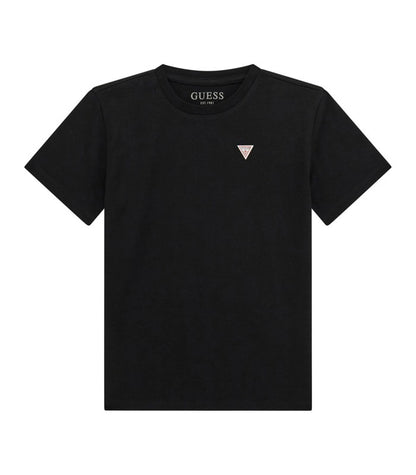 GUESS KIDS CORE SMALL TRIANGLE LOGO T SHIRT
