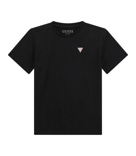 GUESS KIDS CORE SMALL TRIANGLE LOGO T SHIRT