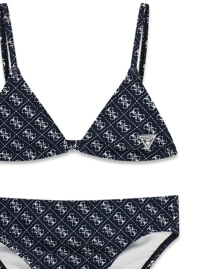 GUESS KIDS 4G LOGO BIKINI