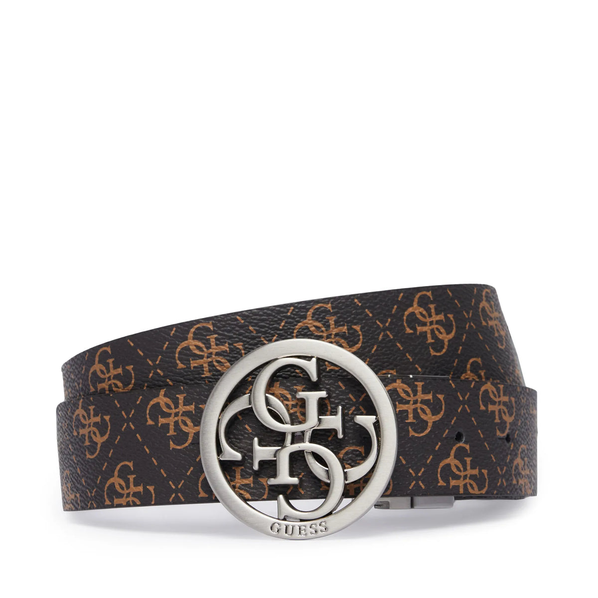 GUESS MILANO ADJUSTABLE & REVERSIBLE LEATHER BELT