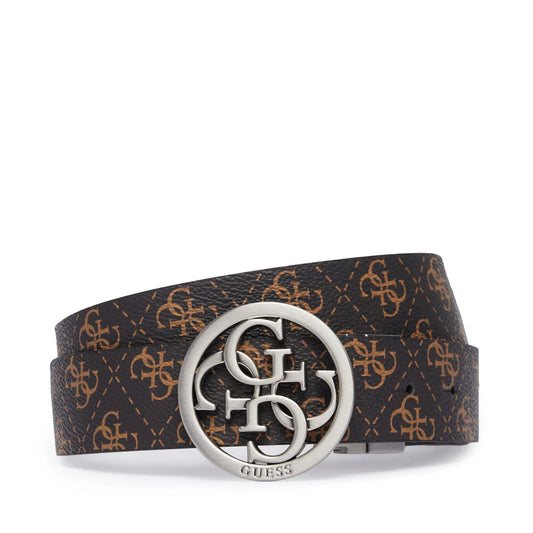 GUESS MILANO ADJUSTABLE & REVERSIBLE LEATHER BELT