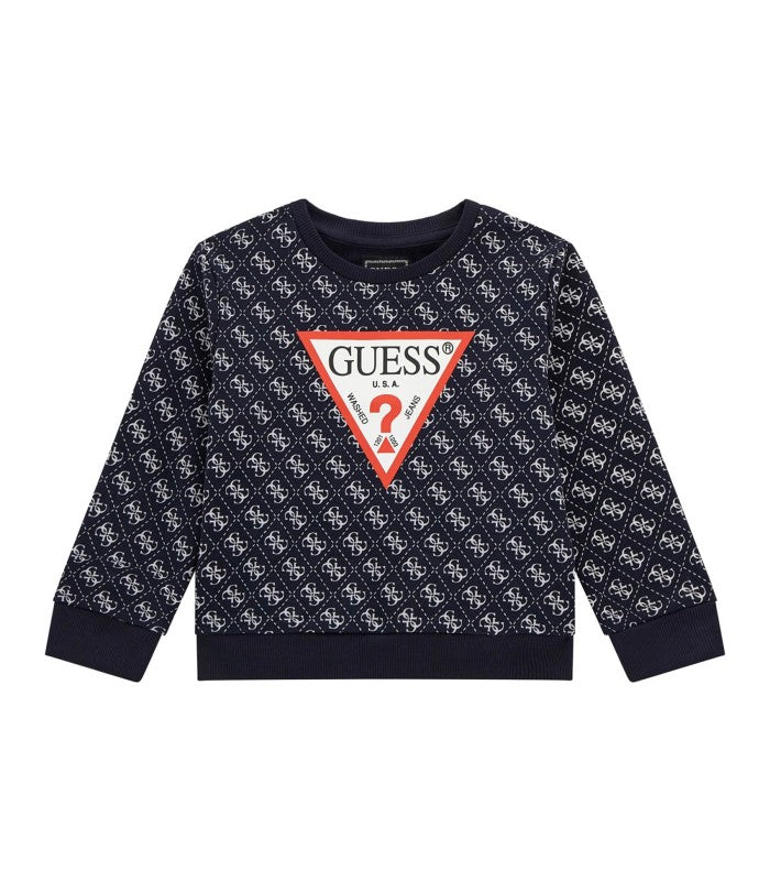 GUESS MULTIPATTERN TRIANGLE JUMPER