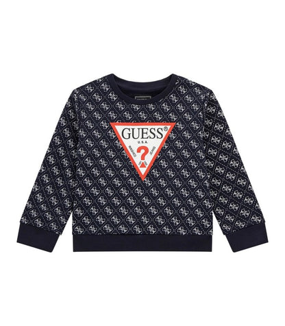 GUESS MULTIPATTERN TRIANGLE JUMPER